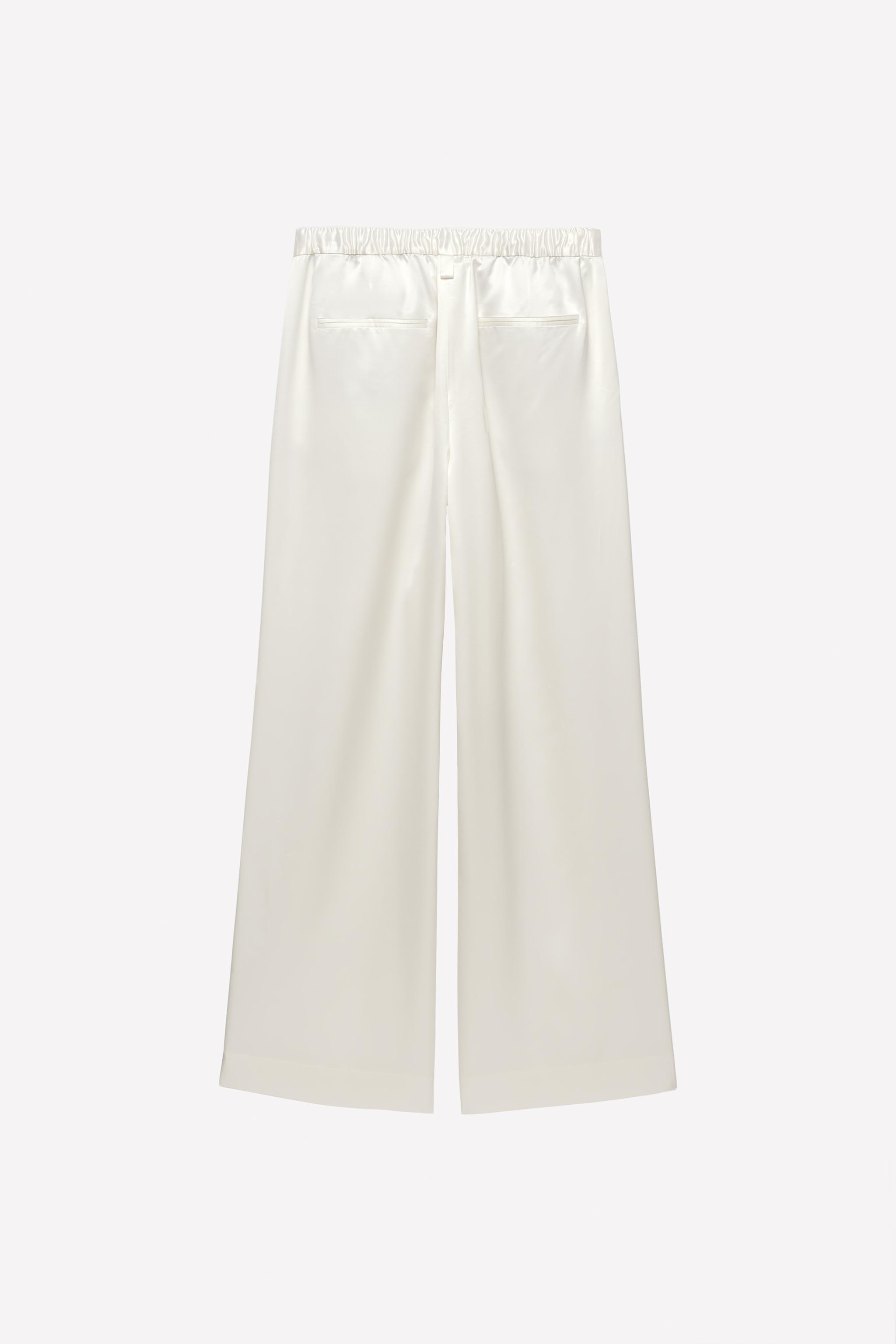 SATIN PANTS LUDOVIC DE SAINT SERNIN x ZARA